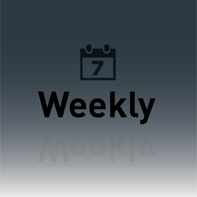 weekly graphics